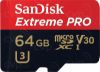  Зображення Модуль флеш-пам'яті SanDisk Extreme Pro microSDXC 64GB + SD Adapter + Rescue Pro Deluxe 170MB/s A2 C10 V30 UHS-I U3; EAN: 619659169794 